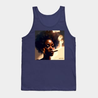 Cigar lady 34 Tank Top